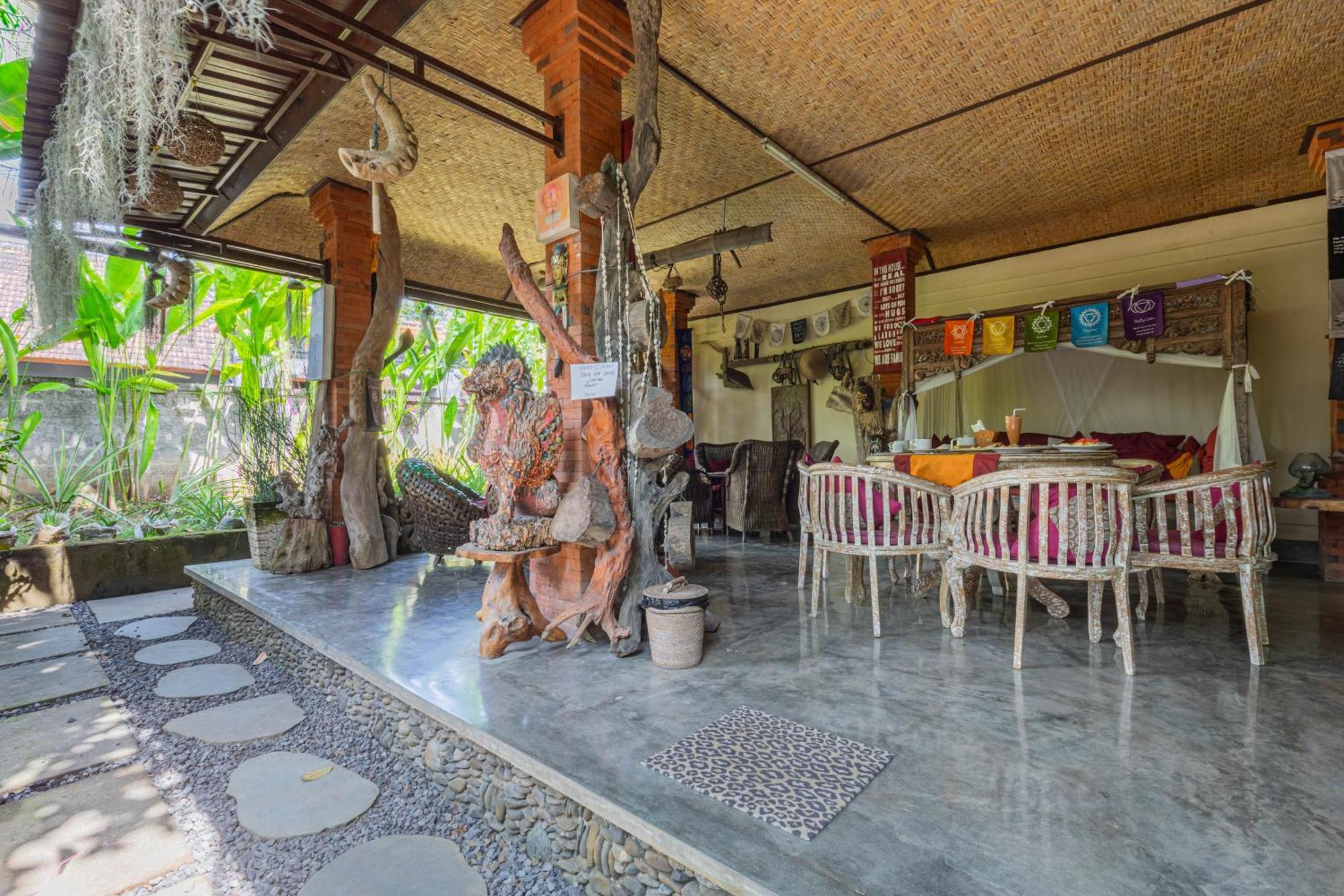 Alam Pracetha Bali Ubud Exterior photo
